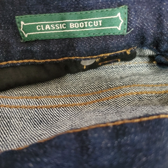 Ralph Lauren Classic Bootcut Jeans Size 6 - Picture 7 of 7